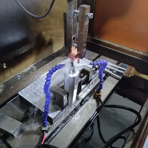 Sink EDM machine (Rapid prototyping for custom metal products)