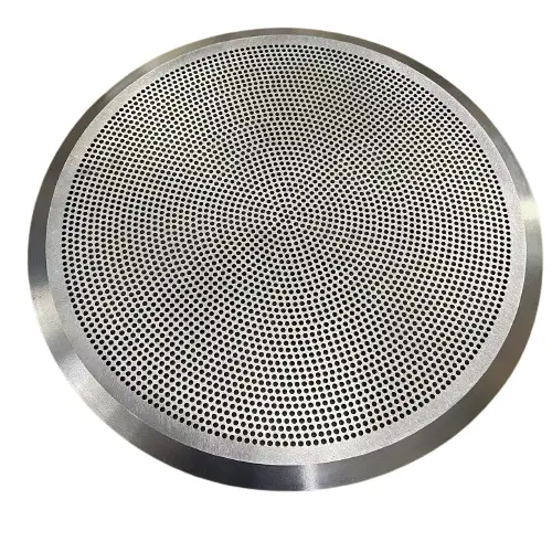 A custom speaker grille made with precise CNC milling for a perfect fit and premium look.