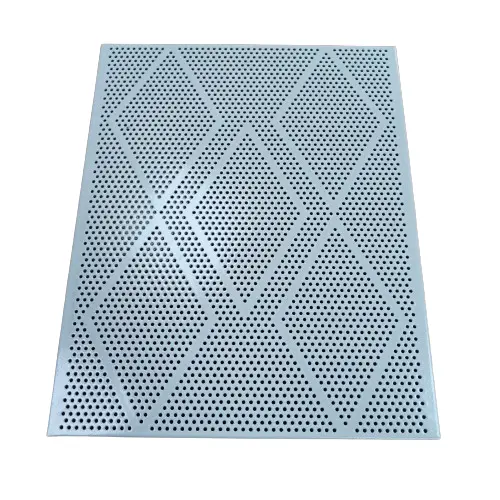Custom speaker grille with a sleek, durable electrophoresis finish.