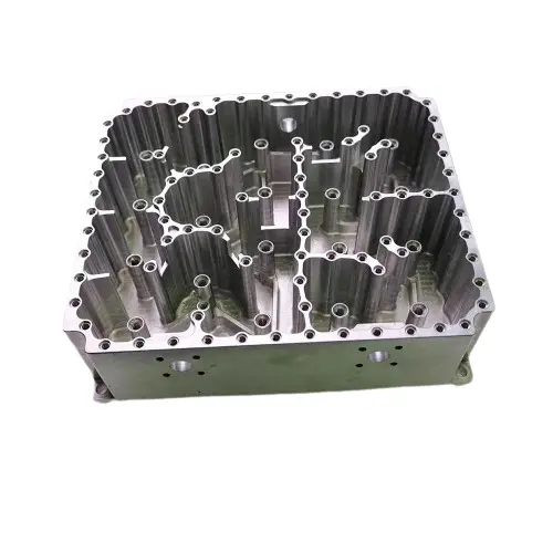A high-quality, close-up image of a CNC machined prototype, showcasing its smooth finish and precise features.
