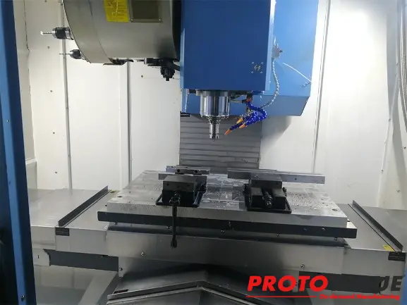 3-axis CNC milling machine