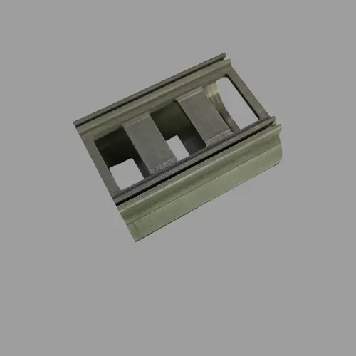 CNC graphite part