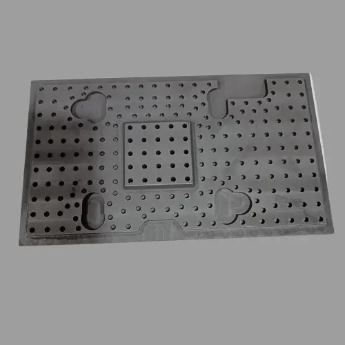 custom graphite machining